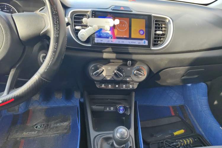 Used Kia Pegas 2019 1.4L Manual Value Edition (Compliant with National Emission Standard V) Audio And AC Panel