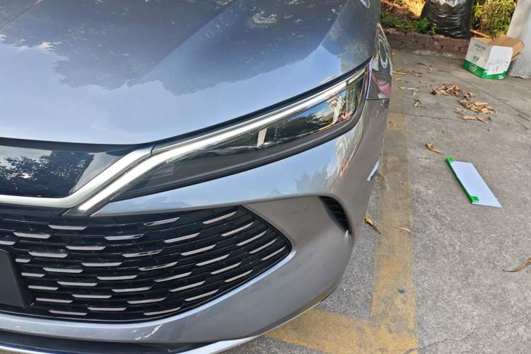 Used BYD Qin L 2024 DM-i 80KM Leading Model