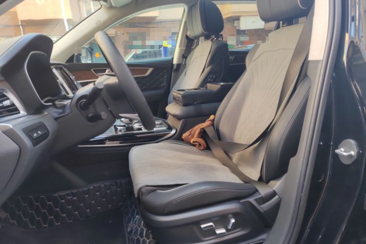 Used Hongqi HS7 2022 3.0T Automatic All-Wheel Drive ZhiLian QiChang Edition 5 Seats