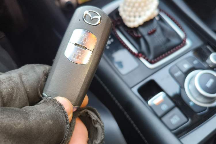 Used Mazda CX-4 2021 2.0L Automatic Two-Wheel Drive Blue Sky Dynamic Edition
