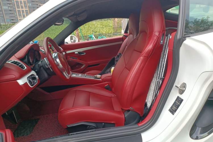 Used Porsche Cayman 2014 Cayman GTS 3.4L
