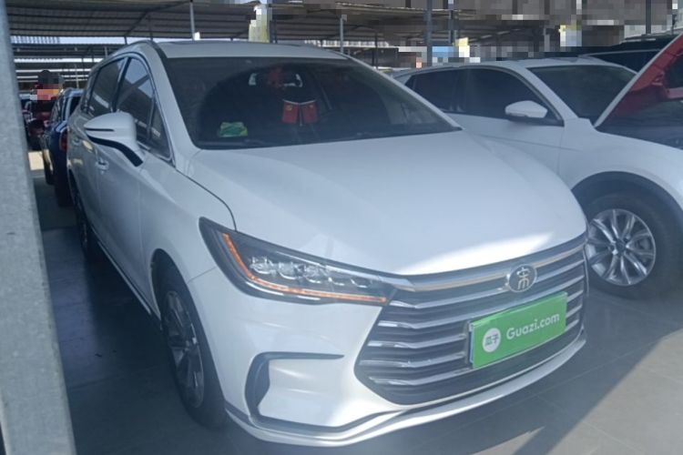 Used BYD Song MAX 2021 Upgraded Model 1.5T Automatic Luxury 6-Seater Exterior 1