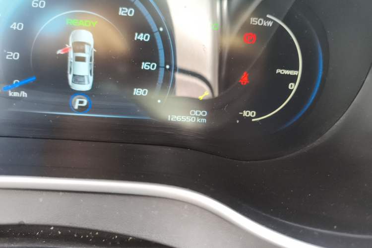 Used Geely Auto Emgrand New Energy 2018 EV450 Prestige Model
