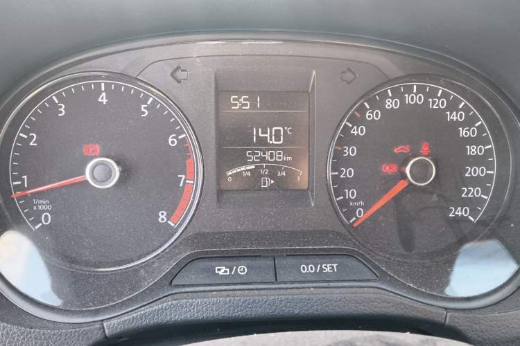 Used Volkswagen Polo 2016 1.4L Manual Fashion Model
