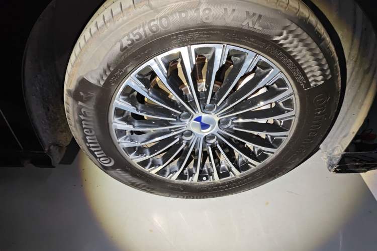 Used Denza D9 2022 DM-i 970 Four-Wheel Drive Flagship Model
