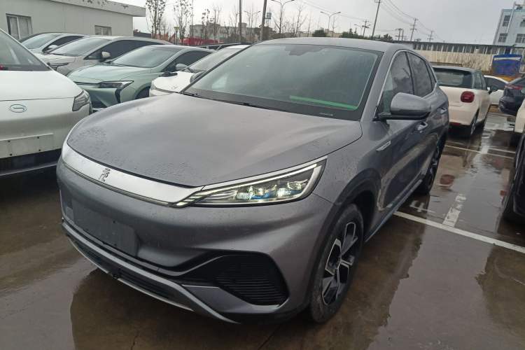 Used BYD Yuan PLUS 2022 510 km Luxury Version