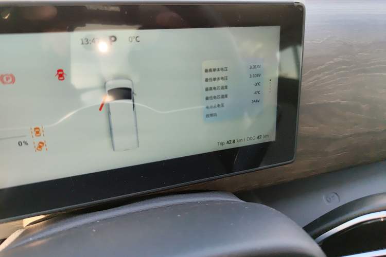 Used Ruichi EC75 2025 Model Passenger Vehicle Smart Driving Edition Pioneer I 41.5 kWh