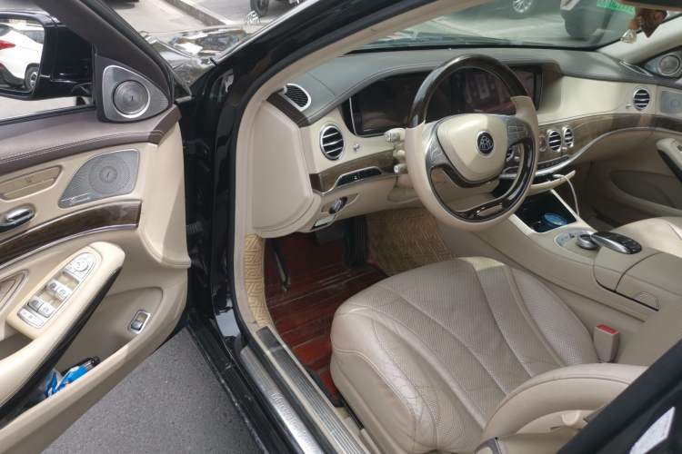 Used Mercedes-Benz S-Class 2014 S 320 L Luxury Model Driver Seat