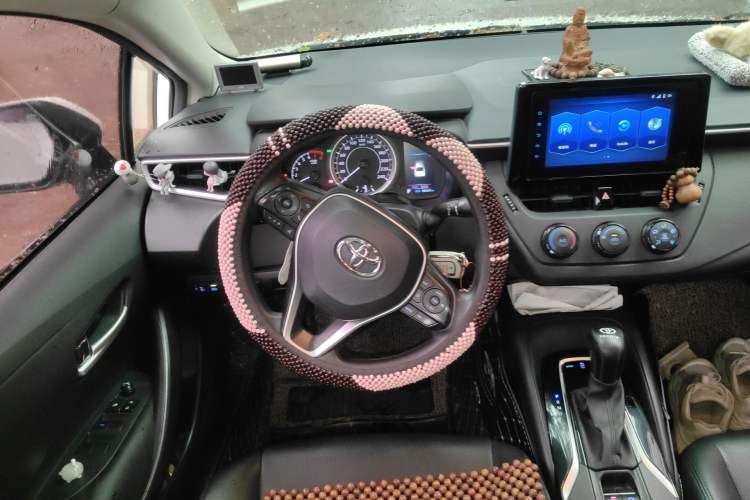 Used Toyota Corolla 2021 1.2T S-CVT Pioneer Edition
