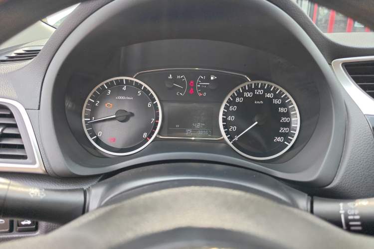 Used Nissan Sylphy 2019 Classic 1.6XE CVT Comfort Edition Instrument Cluster