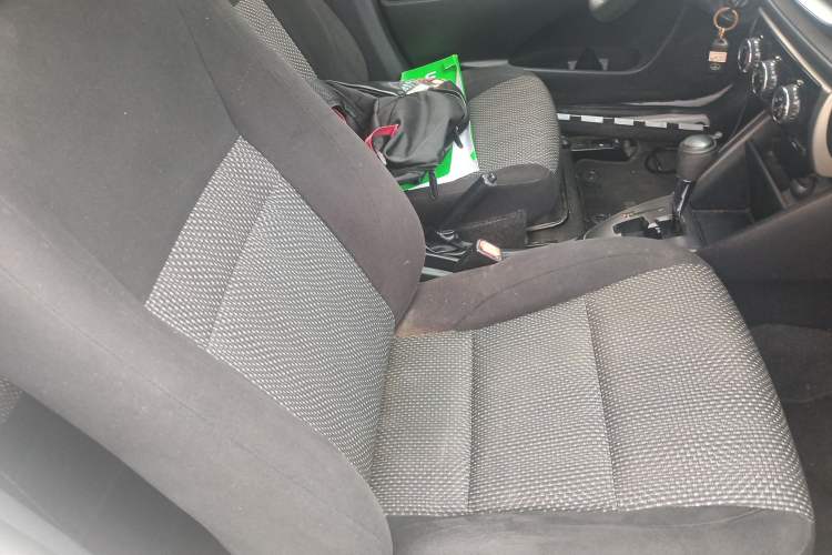 Used Toyota Vios 2019 1.5L CVT Innovation Edition Right Front Seat