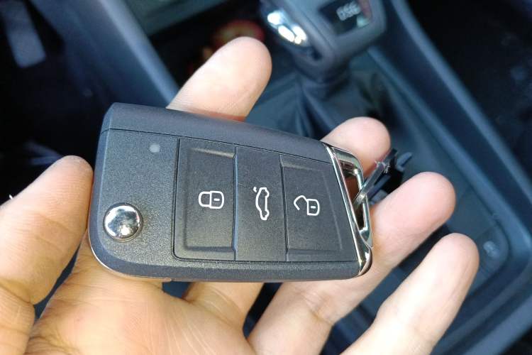 Used Skoda Kodiaq 2024 TSI330 5-Seat Two-Wheel Drive Elite Version Vehicle Key