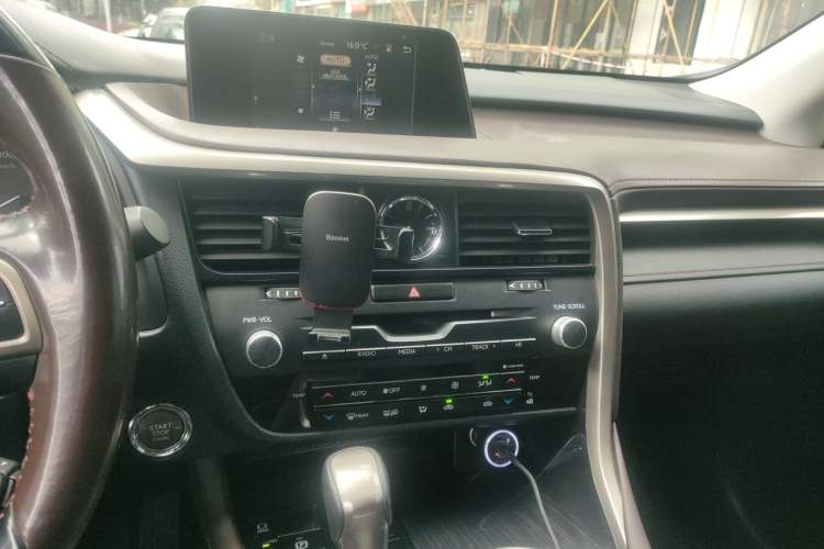 Used Lexus RX 2016 300 4x4 Elegant Edition China V-standard
