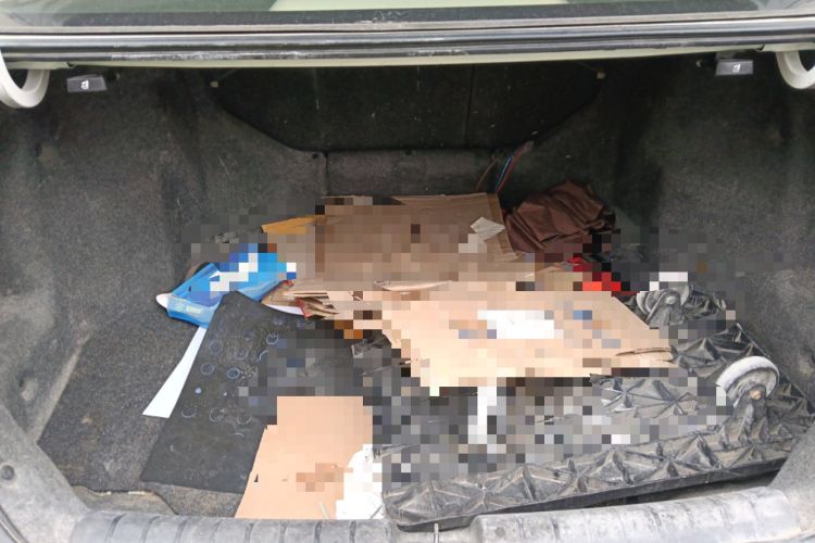 Used Honda Crider 2013 1.8L automatic comfort version Trunk