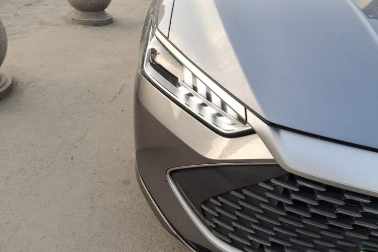 Used BYD Qin PLUS 2021 DM-i 55KM Flagship Model
