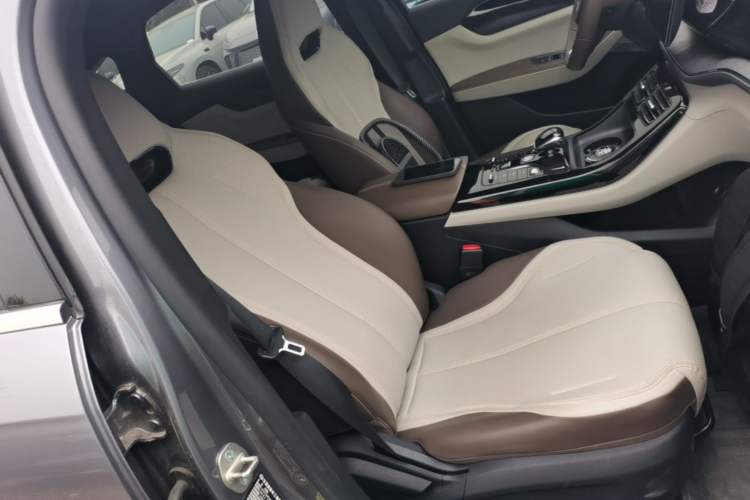 Used BYD Qin PLUS 2024 HONOR Edition DM-i 55KM Leading Model Right Front Seat