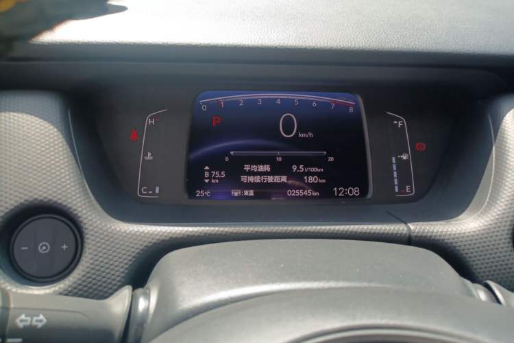 Used Honda Fit 2021 1.5L CVT Trend Edition Instrument Cluster