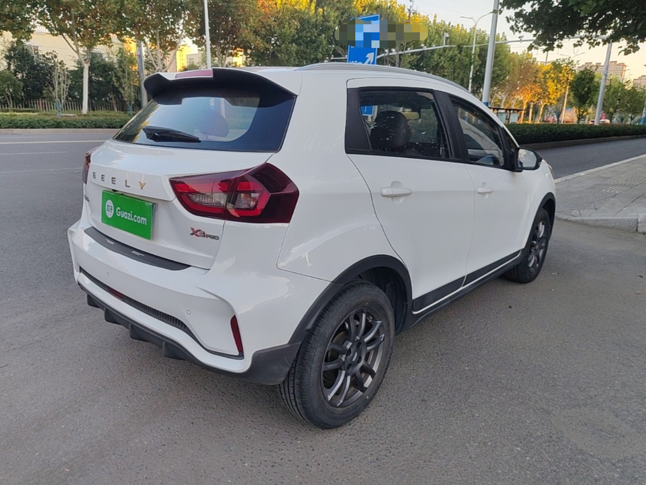 Geely Auto Vision X3 2021 PRO 1.5L CVT Deluxe Model — снимка 6
