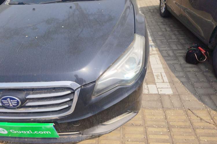 Used Bestune B50 2013 1.6L manual luxury version Left Front Headlight