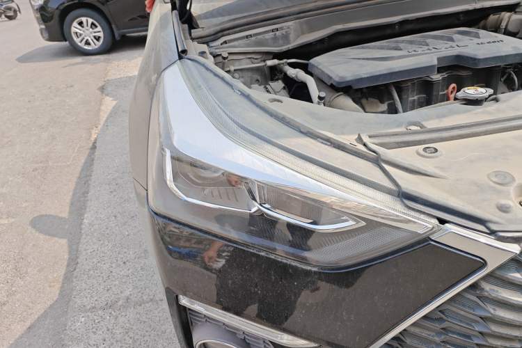 Used Haval H6 Coupe 2018 Red-Label 1.5T Automatic Two-Wheel Drive Luxury Model