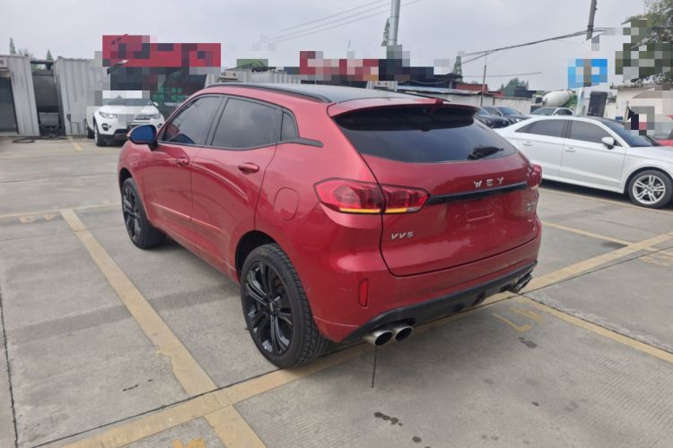 Used Wey VV5 2017 2.0T Flagship Edition Rear Left 45 Deg