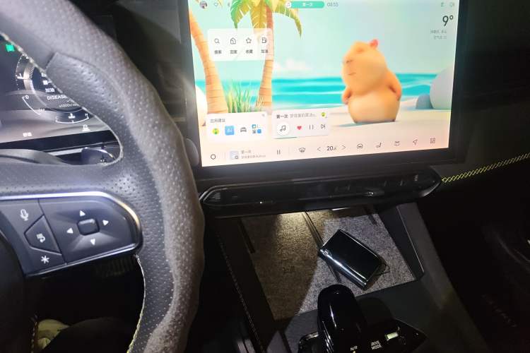 Used Lynk & Co 03 2023 2.0TD DCT JingPro Audio And AC Panel