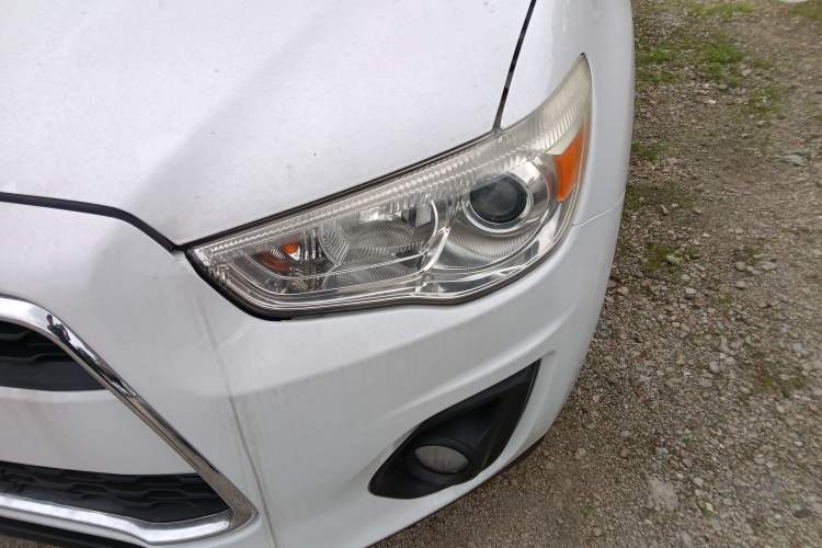 Used Mitsubishi ASX 2013 1.6L Manual Two-Wheel Drive Standard Edition Left Front Headlight