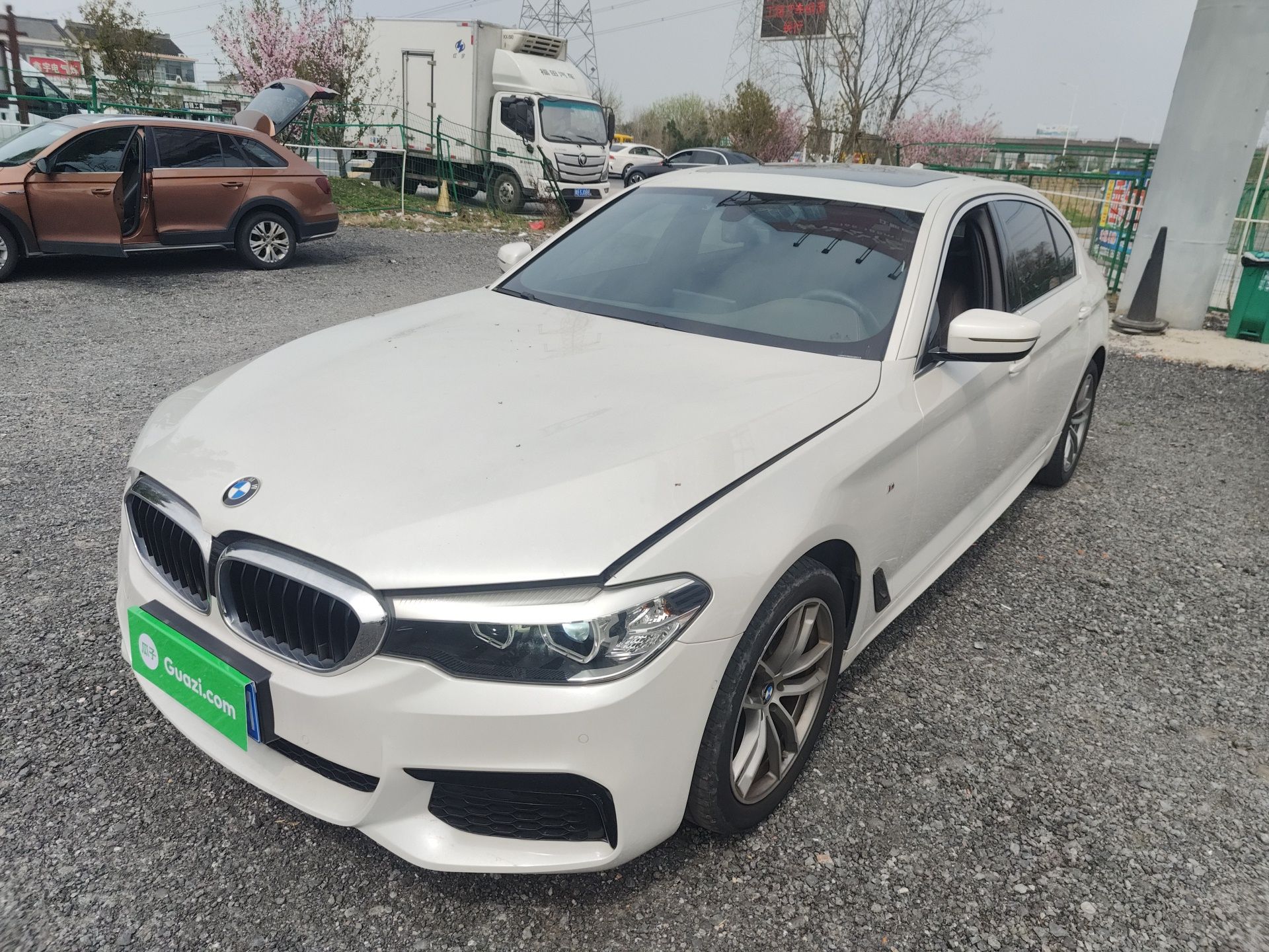 Parte inferior delantera