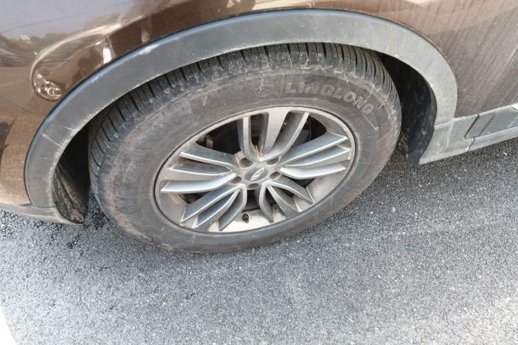 Used Chery Tiggo 5 2016 2.0L Manual Jia Yue Edition