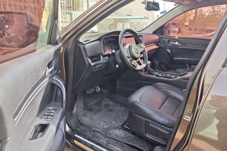 Used Zotye T600 Coupe 2017 1.5T Automatic Luxury Model Driver Seat