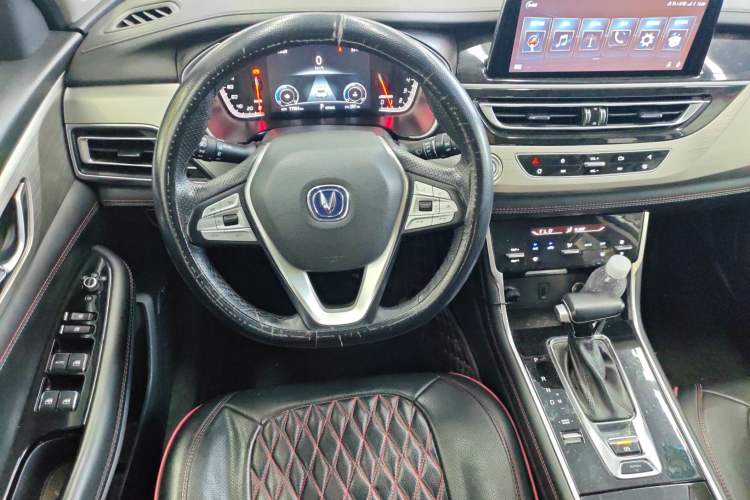 Used CHANGAN CS75 2018 280T Automatic Smart Edition China V-standard Steering Wheel