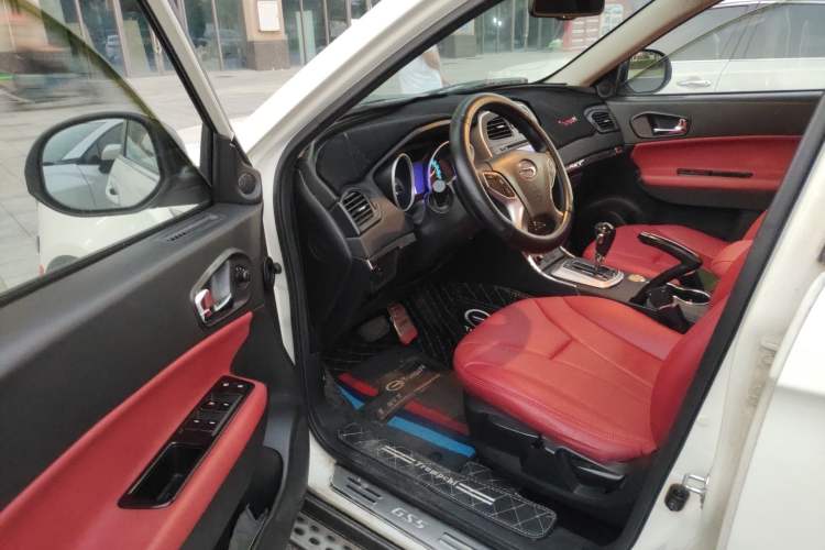 Used GAC Trumpchi GS5 2014 2.0L Automatic Two-Wheel Drive Deluxe Edition Driver Seat
