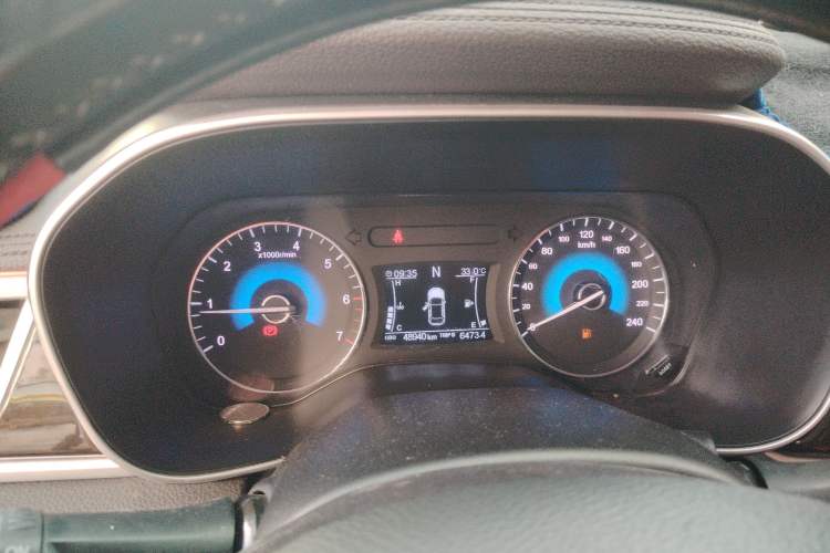 Used Dongfeng Fengon 580 2020 1.5T CVT Luxury Edition Instrument Cluster