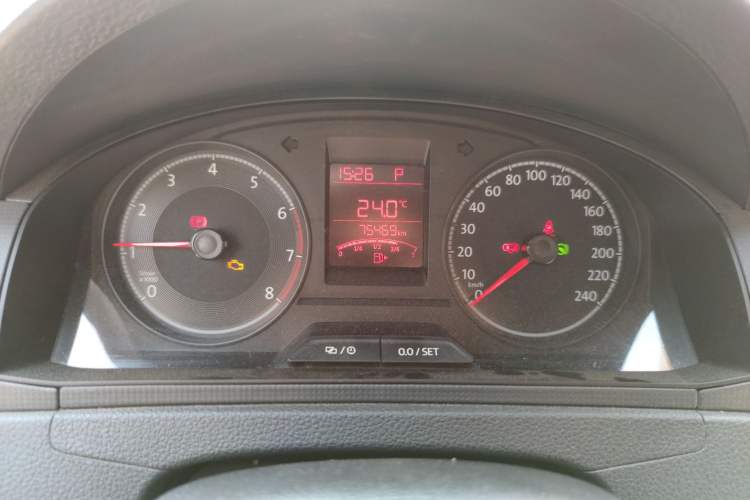 Used Volkswagen Santana 2019 1.5L Automatic Fashion Edition China VI
