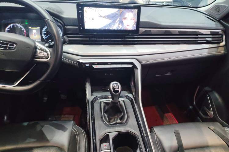 Used Geely Auto Vision X6 2021 PRO 1.4T Manual Luxury Model