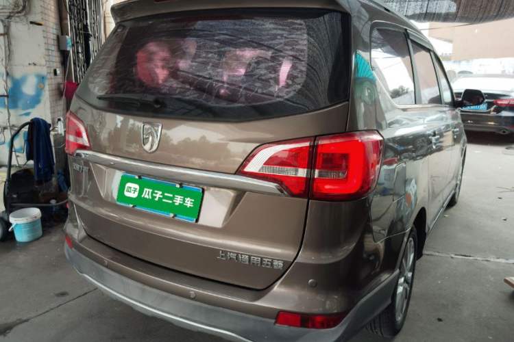 Used Baojun 730 2016 1.5L Manual Luxury Edition 7 Seats Rear Right 45 Deg