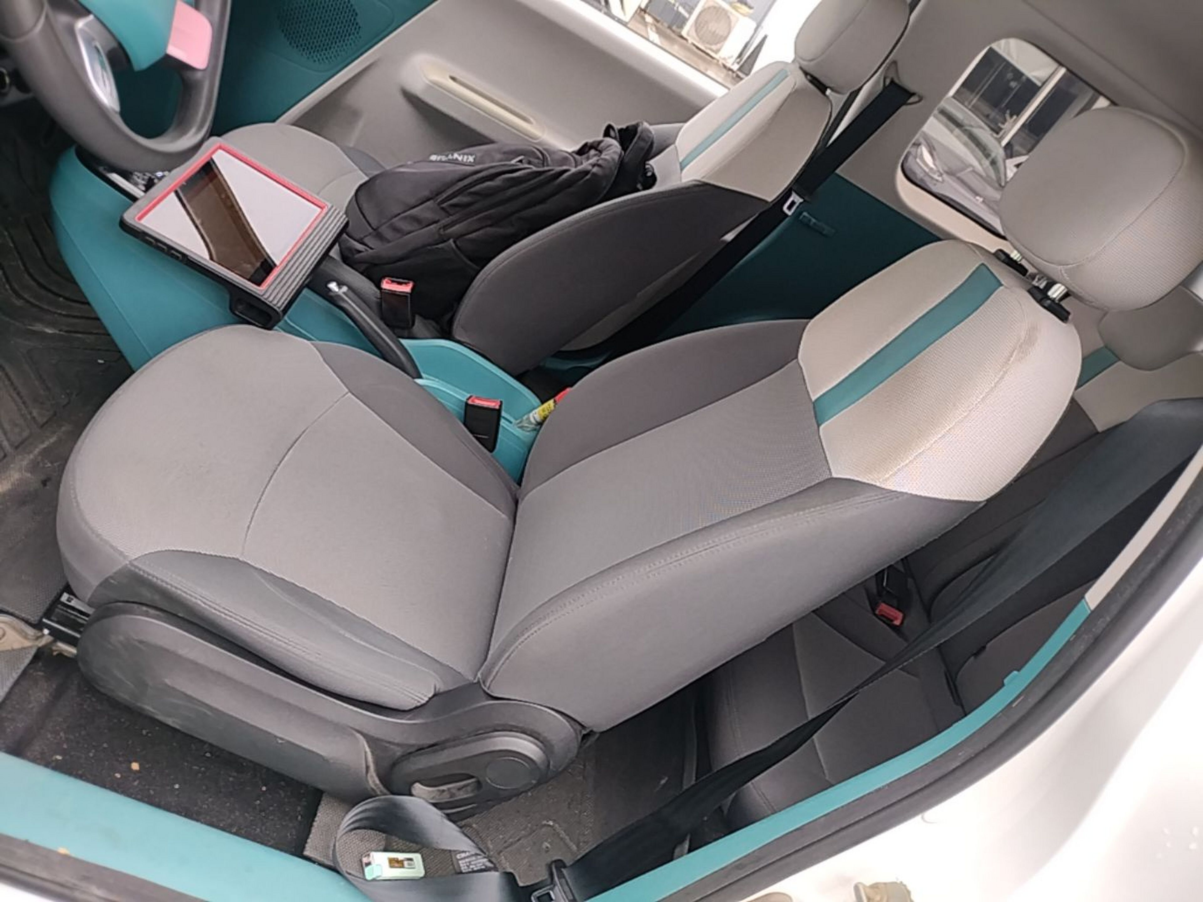 Interior delantero