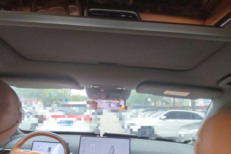 Used Dongfeng eπ eπ008 2025 210 Ultra Range-Extended Version 5 Seats Headliner