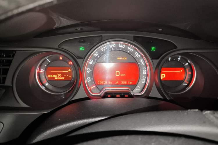 Used Citroen C5 2014 1.6T Automatic Luxury Model Instrument Cluster