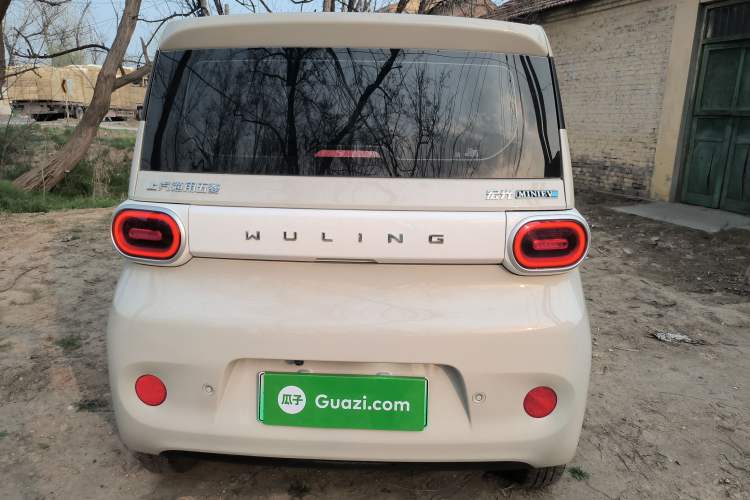 Used Wuling Hongguang MINIEV 2024 3rd Generation 215km Youth Edition Rear
