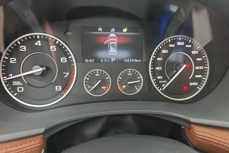 Used BORGWARD BX7 2016 28T 2WD Elite Edition 5-seater
