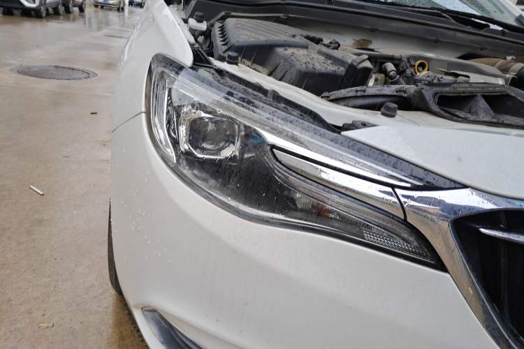 Used Buick GT 2021 Revised Version 1.3T Automatic Mild Hybrid Elite Edition
