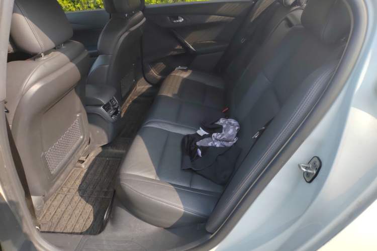 Used Peugeot 508 2012 2.0L Automatic Smart Enjoyment Version Left Rear Seat