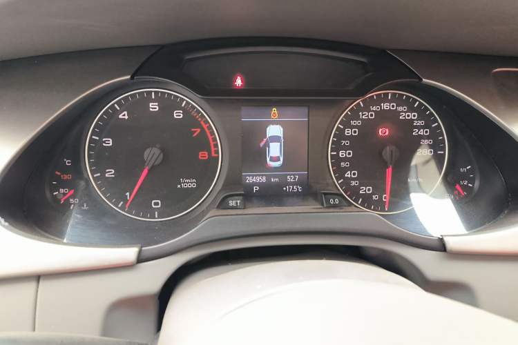 Used Audi A4L 2009 2.0 TFSI Comfort Model