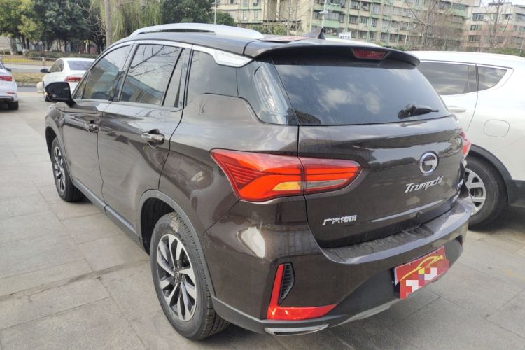 Used GAC Trumpchi GS4 2018 235T Automatic Two-Wheel Drive Elite Millionth Anniversary Edition
