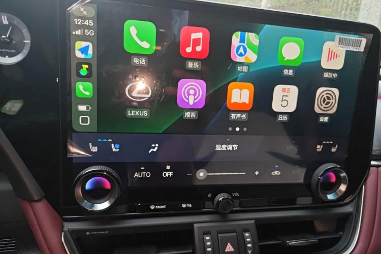 Used Lexus ES 2025 200 Premium Edition Audio And AC Panel