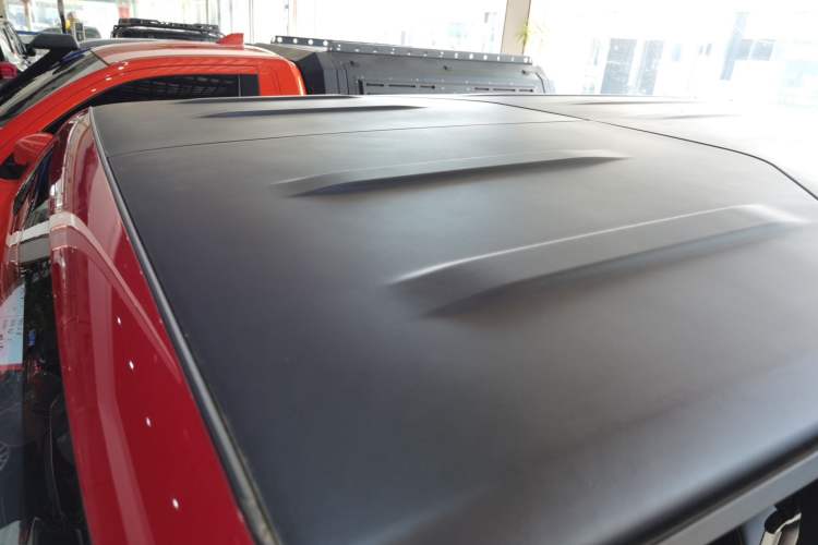 Used BAIC Off-Road BJ40 2020 2.0T Automatic Four-Wheel Drive Urban Hunter Edition Chivalrous Type