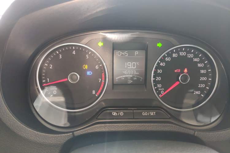 Used Volkswagen Polo 2016 1.6L Cross Polo Automatic Instrument Cluster