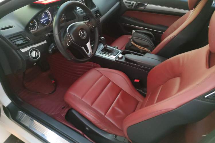 Used Mercedes-Benz E-Class 2012 E 200 CGI Coupe