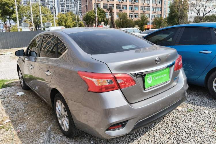 Used Nissan Sylphy 2019 1.6XV CVT Smart Connect Luxury Edition China VI Standard
